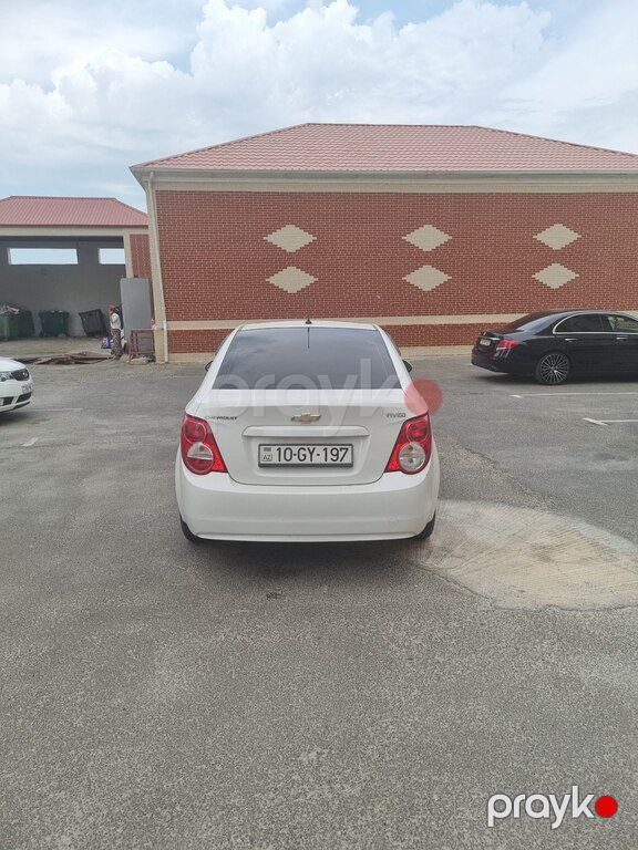 Chevrolet Aveo, 1.4 L, 2015 il, 139 000 km — Avtomobillər, Bakı (2)