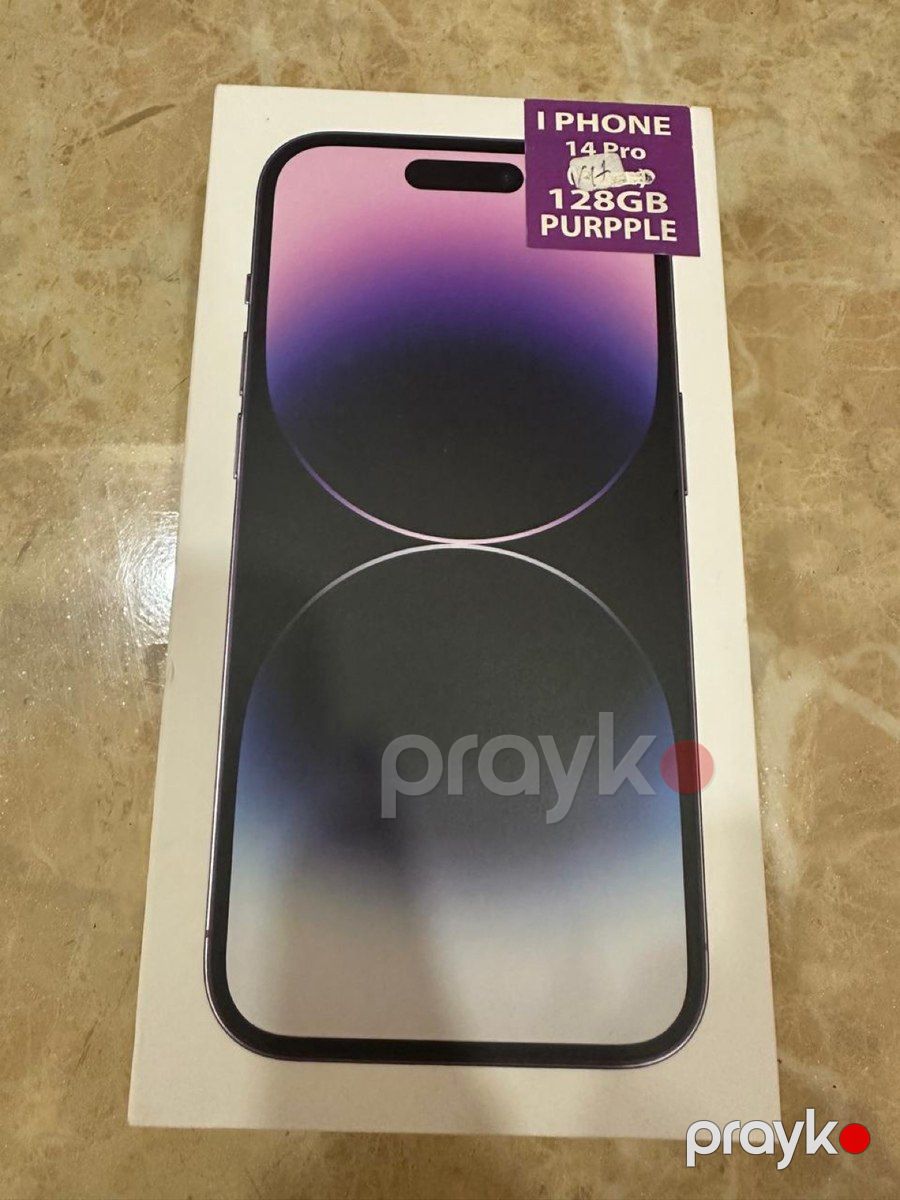 Apple iPhone 14 Pro Deep Purple 128GB/6GB — Smartfonlar, Bakı (2)
