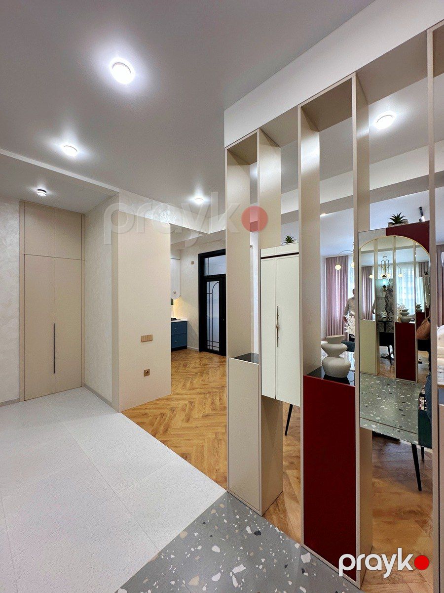 3-otaqlı yeni tikili, Həzi Aslanov m., 90 m² — Mənzil, Bakı (12)