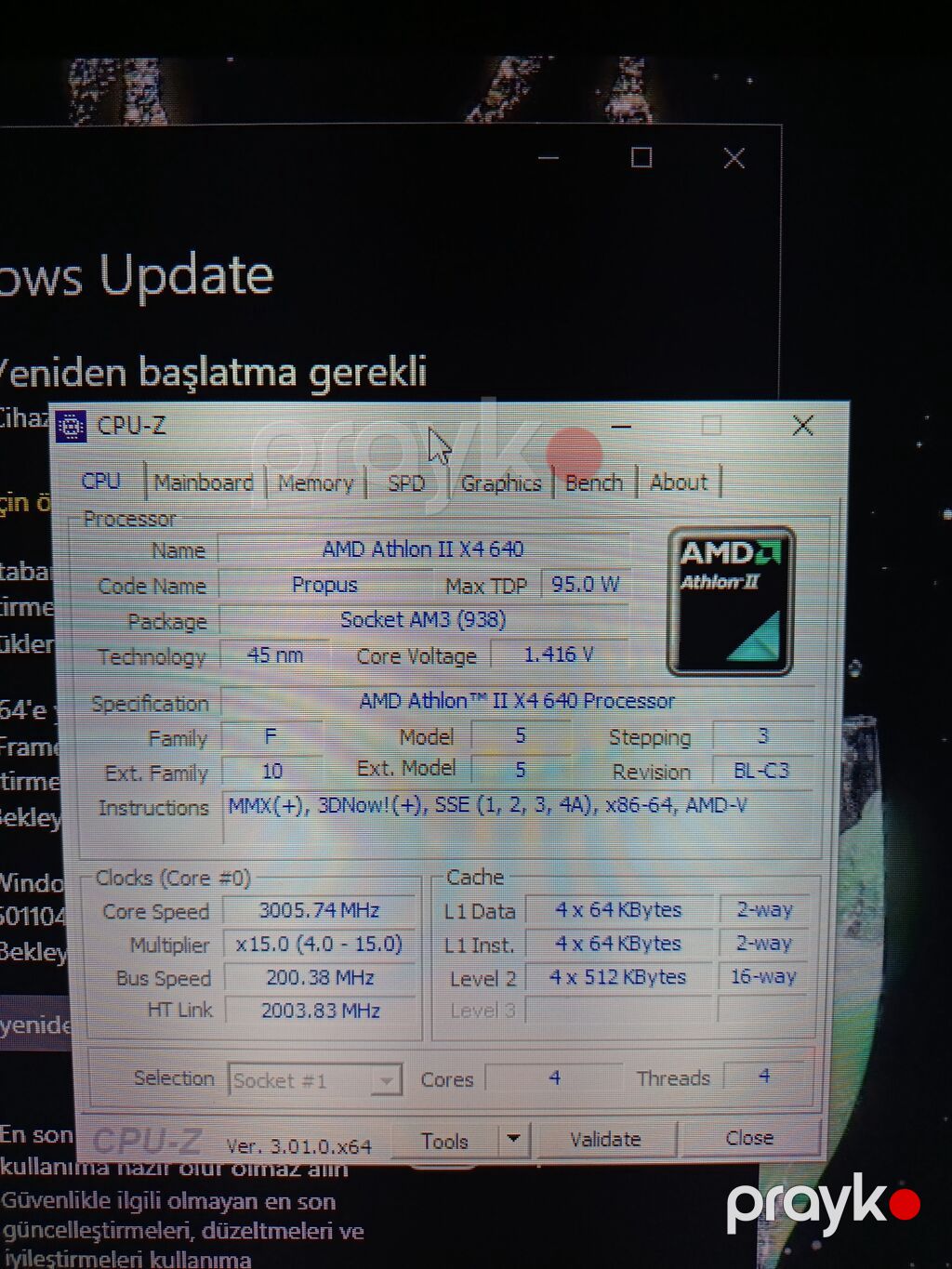 Salam işlək Kamputerdi bircə Usb 3.0 portunun 1 i işləmir 2 ədəddi — Masaüstü kompüterlər, Bakı (5)