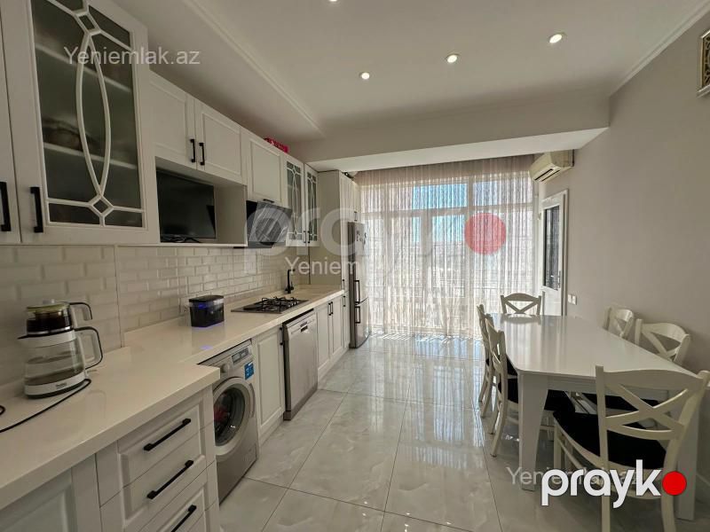 Satılır 3 otaqlı Bina evi menzil (Yeni tikili), 115 m², Xətai rayonu — Mənzil, Bakı (7)