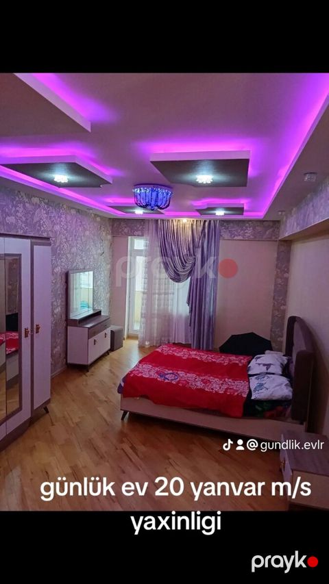 2-otaqlı yeni tikili kirayə verilir, H. Zərdabi küç. 192, 75 m² — Bakı