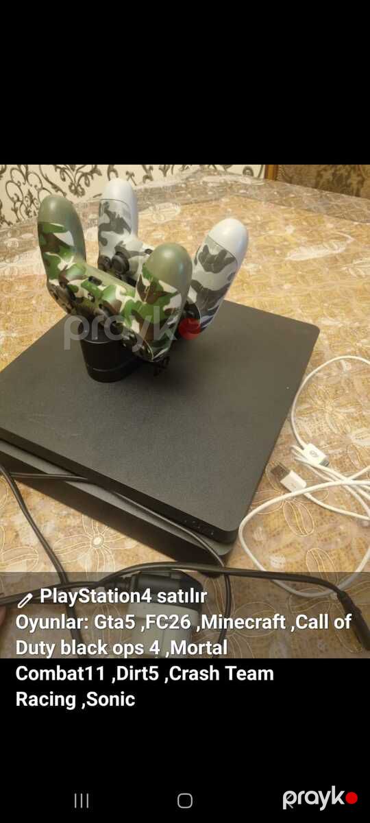 Playstation 4 — Oyunlar, konsollər və proqramlar, Sumqayıt (2)