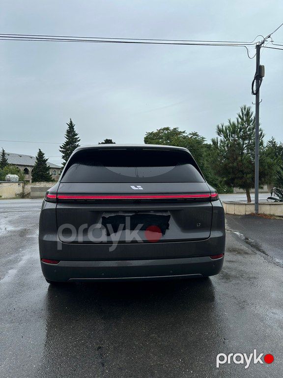Li Auto L7, 1.5 L, 44.5 kWh, 2024 il, 45 000 km — Avtomobillər, Bakı (7)