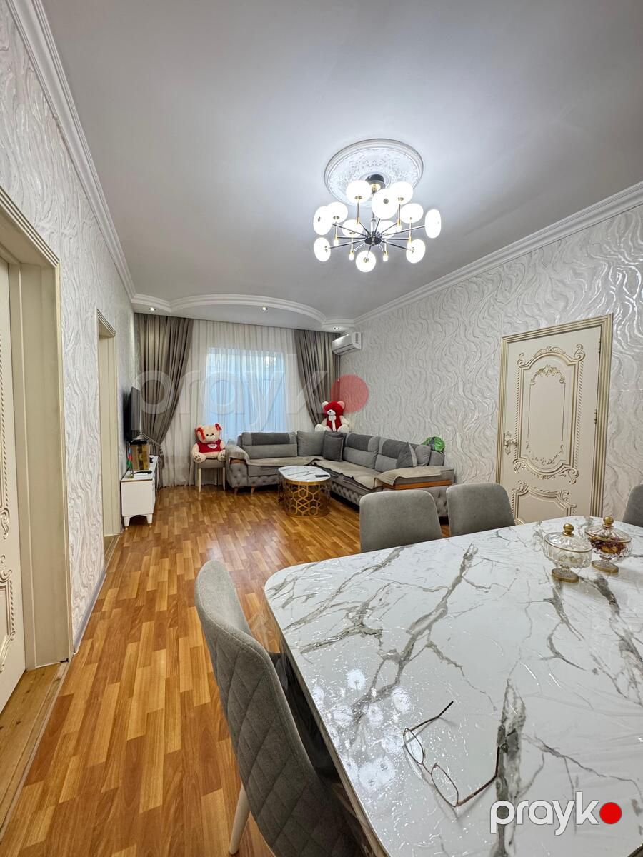 Satılır 3 otaqlı həyət evi/bağ evi 100 m² — Ev, villa, Bakı (2)