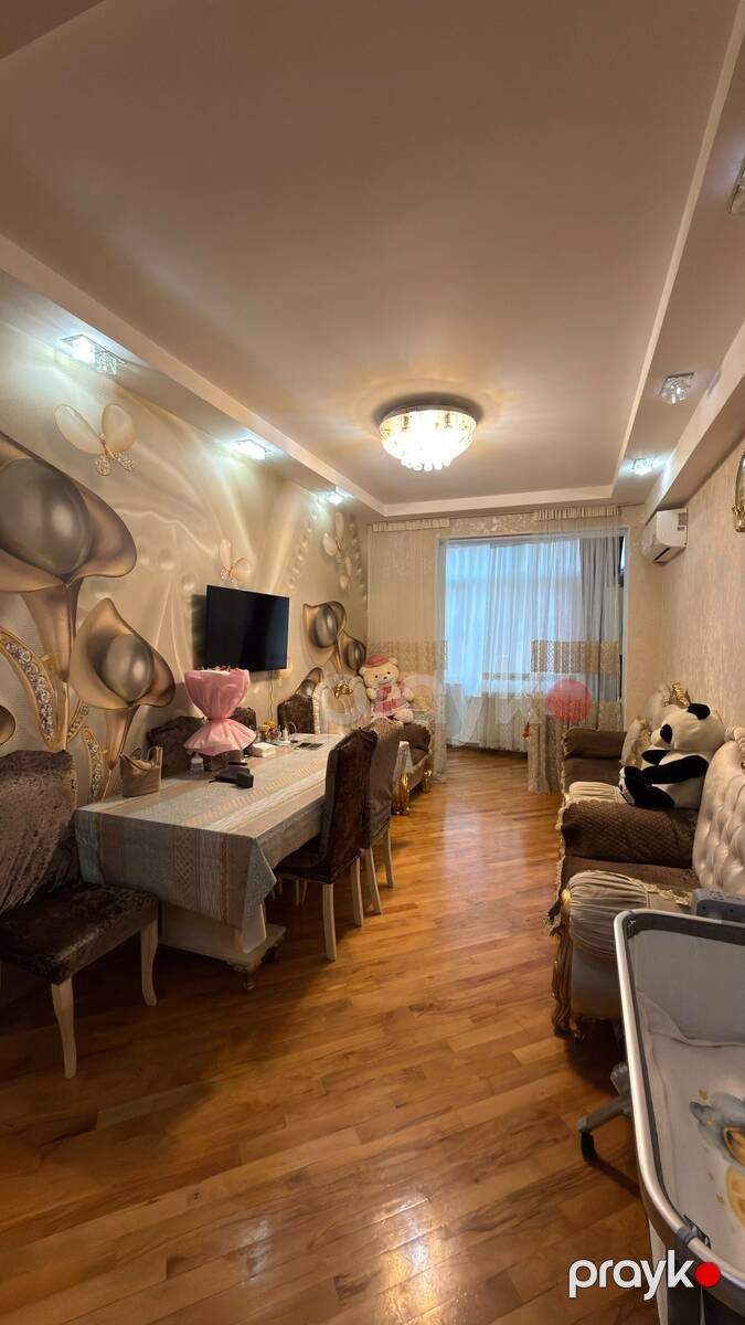 Satılır 2 otaqlı yeni tikili 53 m² — Mənzil, Bakı (2)