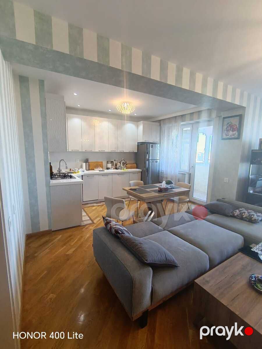 2-otaqlı yeni tikili, Yeni Yasamal r., 67 m² — Mənzil, Bakı (2)