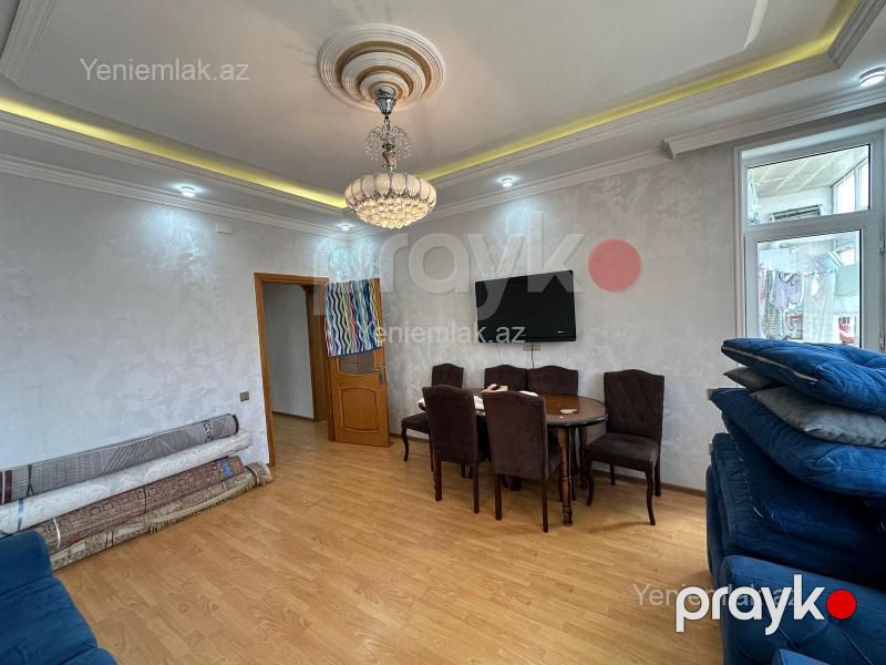Satılır 2 otaqlı Bina evi menzil (Yeni tikili), 95 m², Xətai rayonu — Mənzil, Bakı (3)