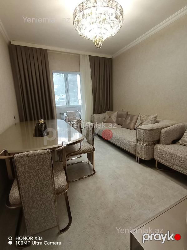 Satılır 2 otaqlı Bina evi menzil (Köhnə tikili), 65 m², Yasamal rayonu — Mənzil, Bakı (12)