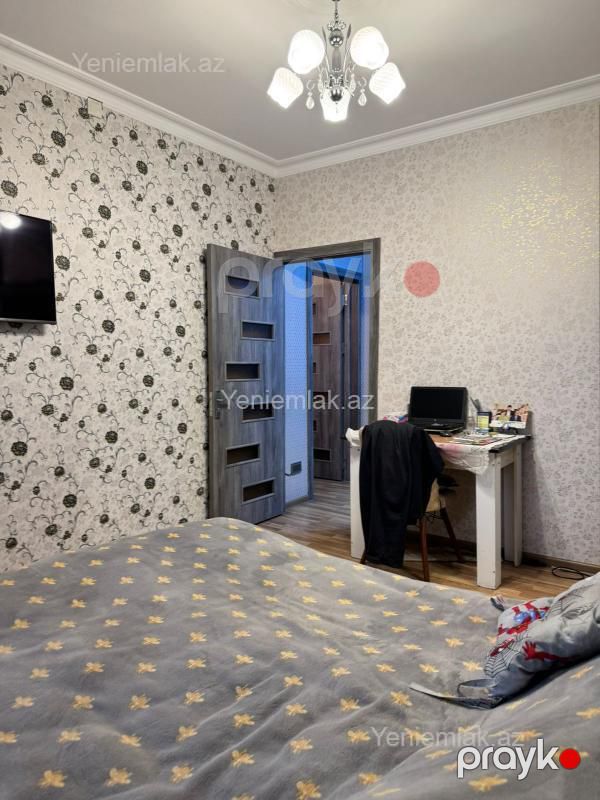 Satılır 2 otaqlı Bina evi menzil (Köhnə tikili), 65 m², Xətai rayonu — Mənzil, Bakı (5)