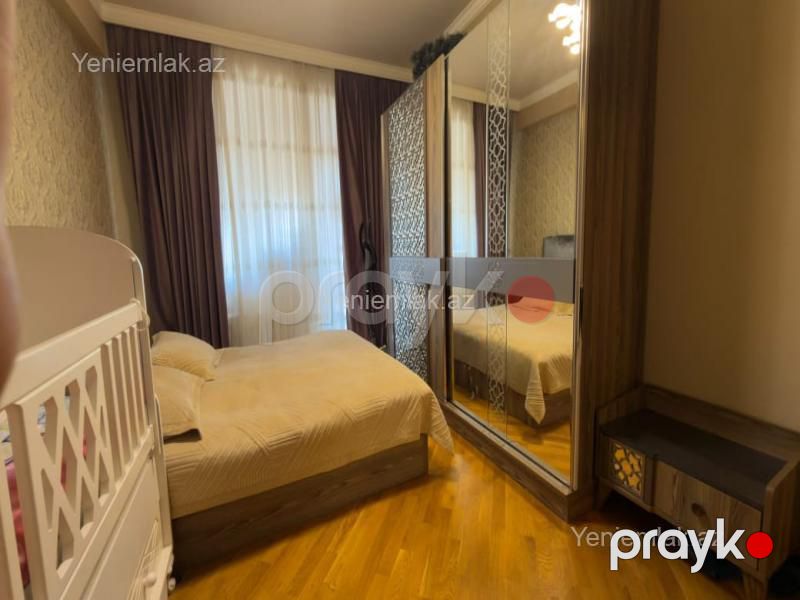 Satılır 2 otaqlı Bina evi menzil (Yeni tikili), 62 m², Xətai rayonu — Mənzil, Bakı (3)