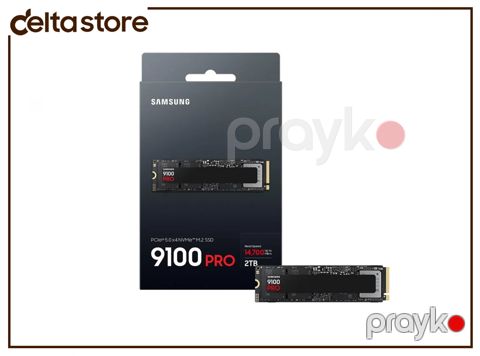 2 TB Samsung 9100 PRO PCIe 5.0 M2 NVMe SSD — Bakı