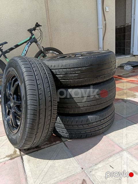 Toyota Prius 30 təkərləri — Bakı