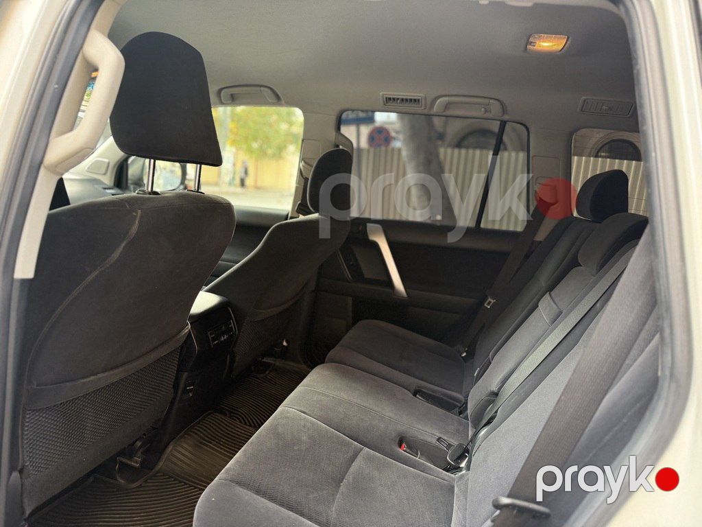 Toyota Land Cruiser Prado, 2.7 L, 2017 il, 127 000 km — Avtomobillər, Bakı (7)