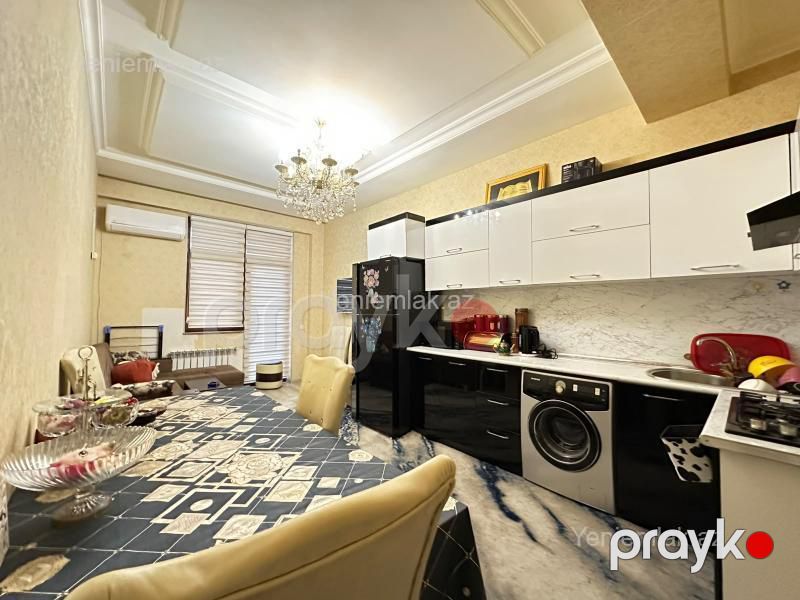 Satılır 2 otaqlı Bina evi menzil (Yeni tikili), 98 m², Yasamal rayonu — Mənzil, Bakı (6)