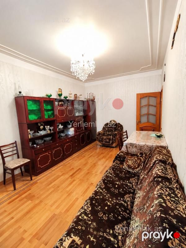 Satılır 3 otaqlı Bina evi menzil (Köhnə tikili), 85 m², Nəsimi rayonu — Mənzil, Bakı (3)