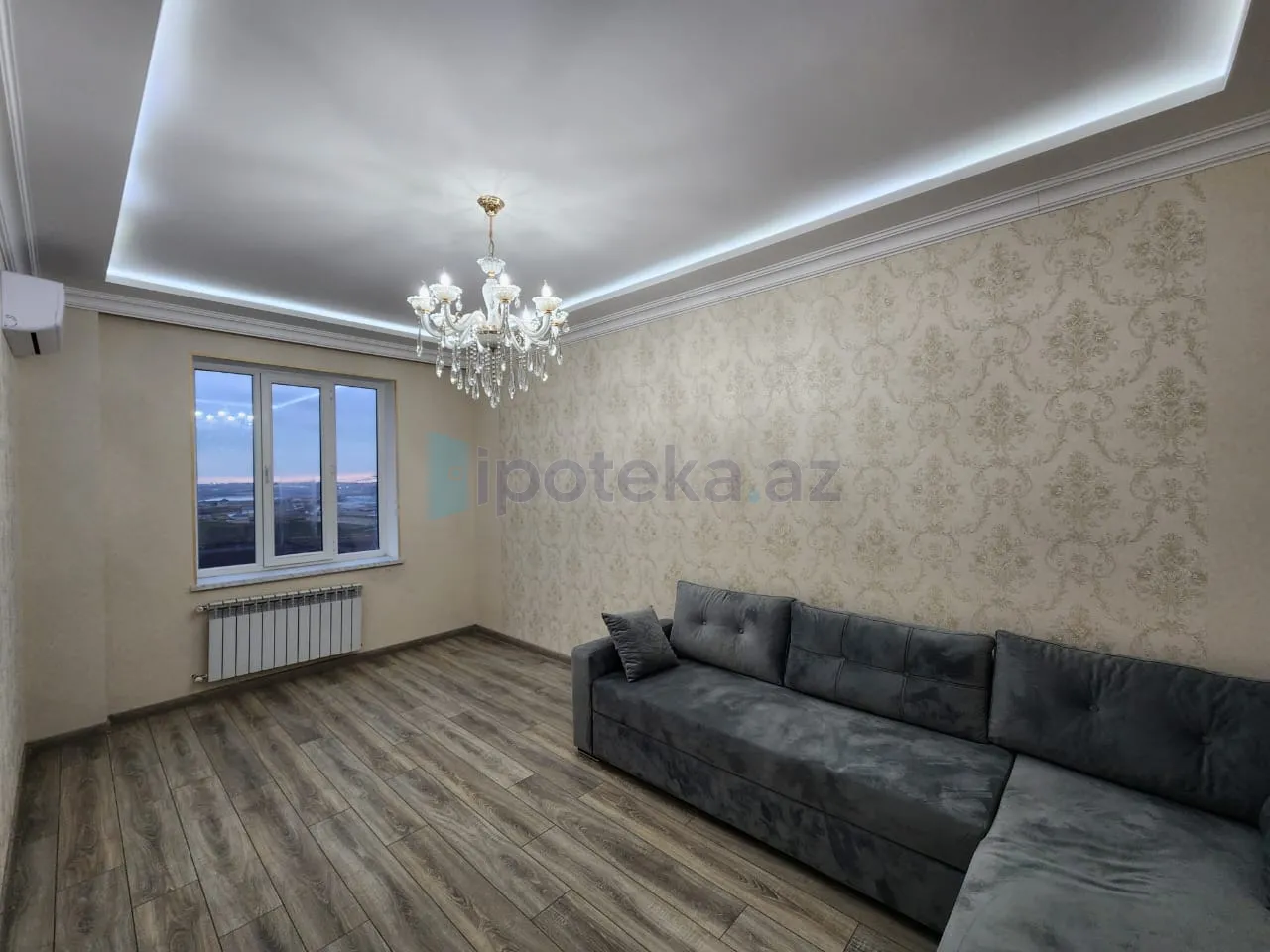 Satılır: 2 Otaq, Yeni tikili, Abşeron r., Masazır q., 70.00 m² — Mənzil, Masazır (5)