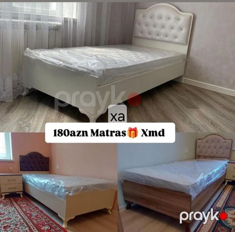 Tək nəfərlik çarpayı – müxtəlif dizayn və rənglərdə. Xüsusiyyətlər — Xırdalan