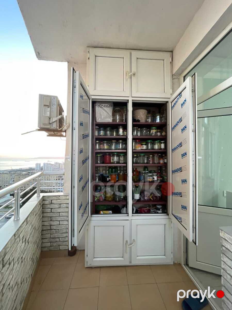 3-otaqlı yeni tikili, Günəşli qəs., 110 m² — Mənzil, Bakı (12)