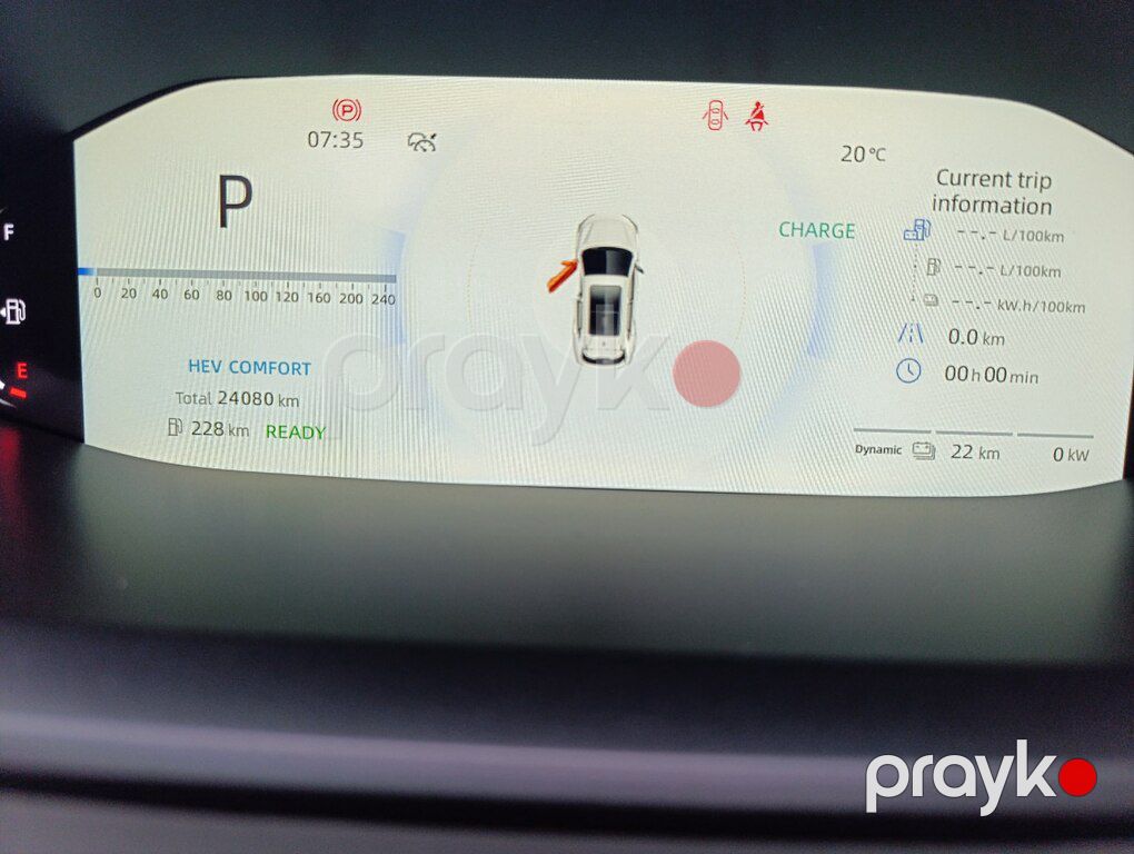 Changan CS 55 Plus, 1.5 L, 18.4 kWh, 2025 il, 24 080 km — Avtomobillər, Cəlilabad (7)