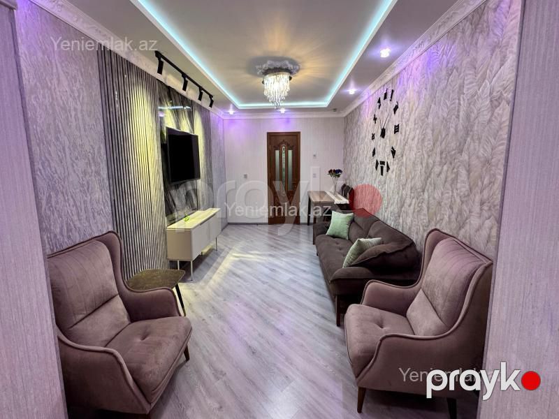 Satılır 3 otaqlı Bina evi menzil (Köhnə tikili), 83 m², 9-cu mikrorayon — Mənzil, Sumqayıt (11)