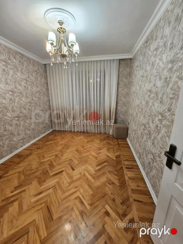 Satılır 3 otaqlı Bina evi menzil (Köhnə tikili), 85 m², Xətai rayonu — Mənzil, Bakı (6)