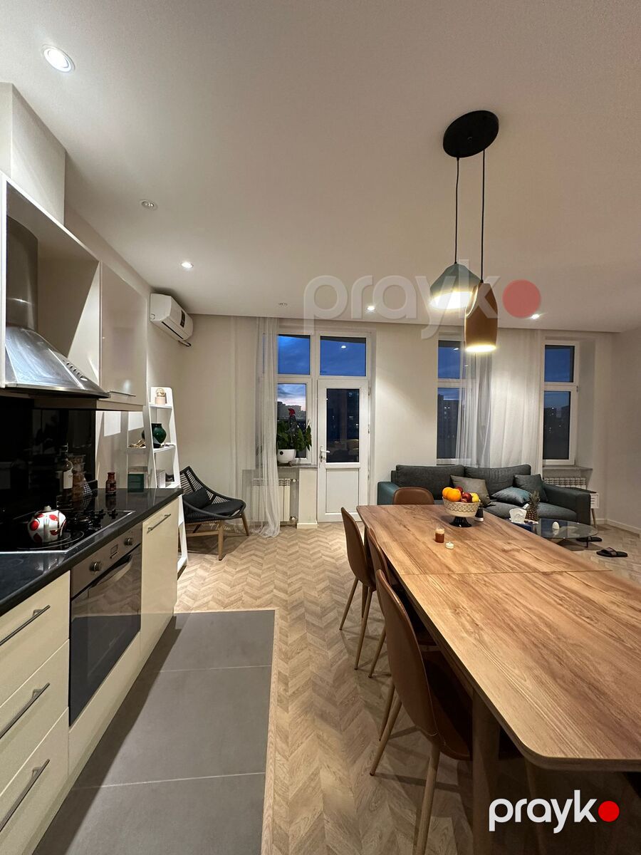 İcarəyə verilir 2 otaqlı yeni tikili 90 m² — Mənzil, Bakı (12)