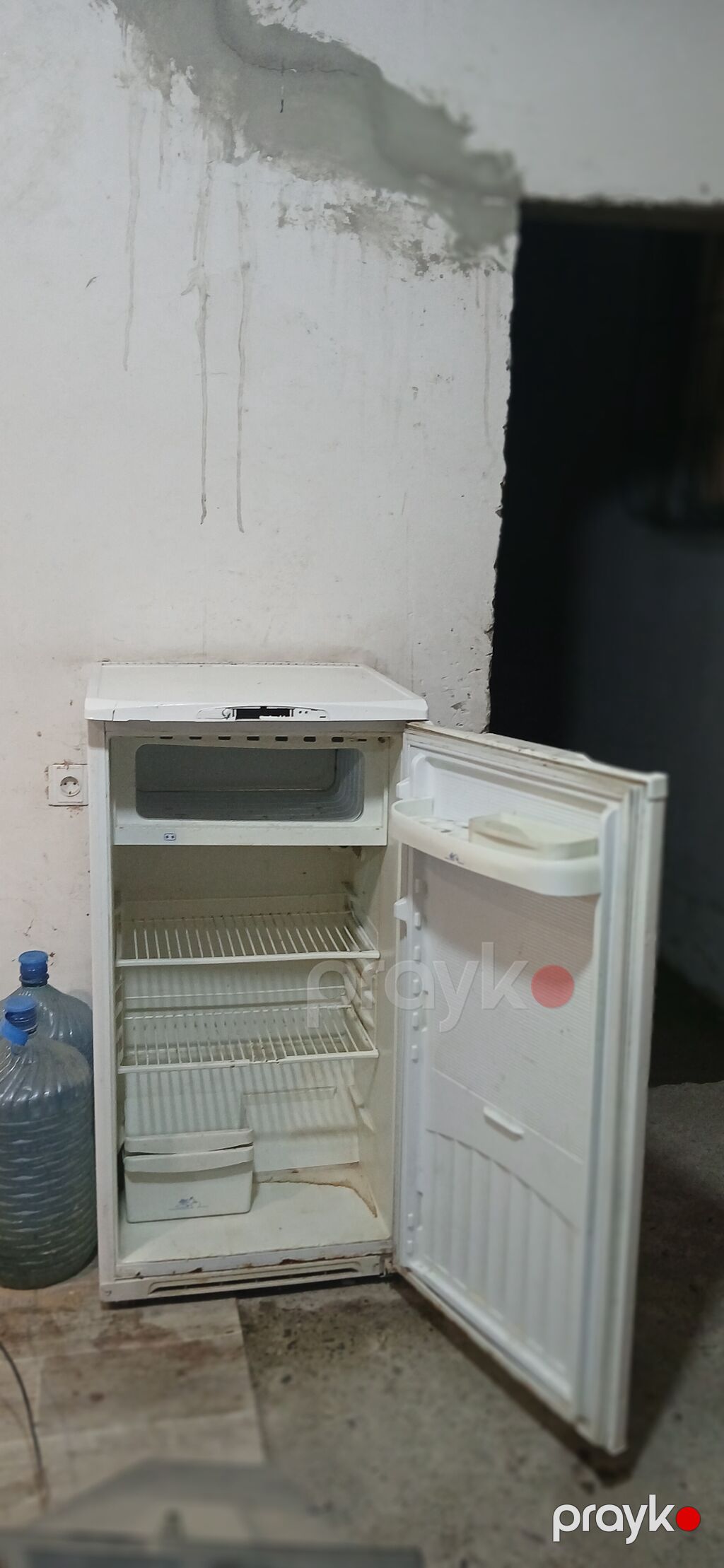 Kiçik ölçülü birkameralı soyuducu - Tip: bir qapılı, yuxarıda kiçik — Soyuducular, Sumqayıt (2)