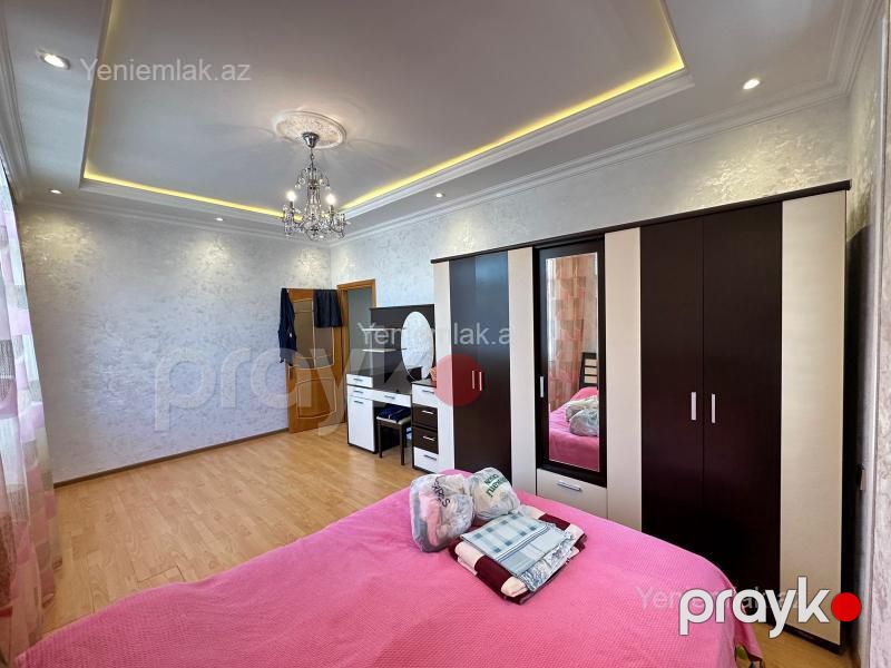 Satılır 2 otaqlı Bina evi menzil (Yeni tikili), 95 m², Xətai rayonu — Mənzil, Bakı (6)