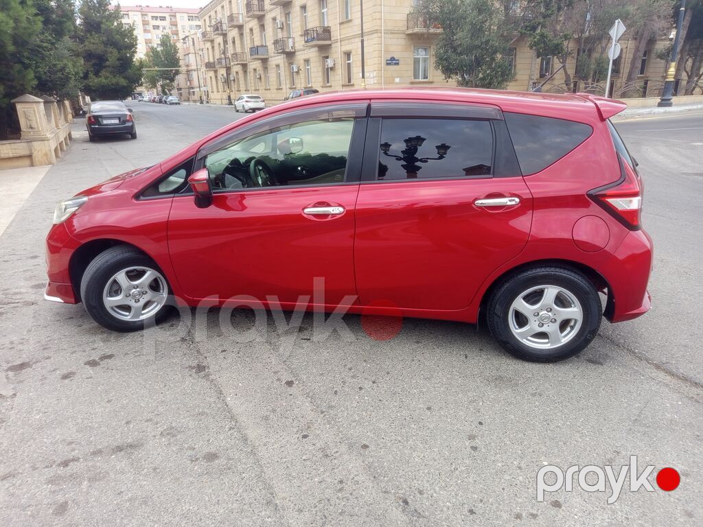 Nissan Note: 1.2 l 2017 il Hetçbek — Avtomobillər, Qobu (3)