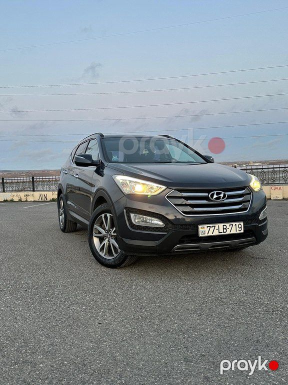 Hyundai Santa Fe, 2.2 L, 2013 il, 190 000 km — Avtomobillər, Bakı (4)