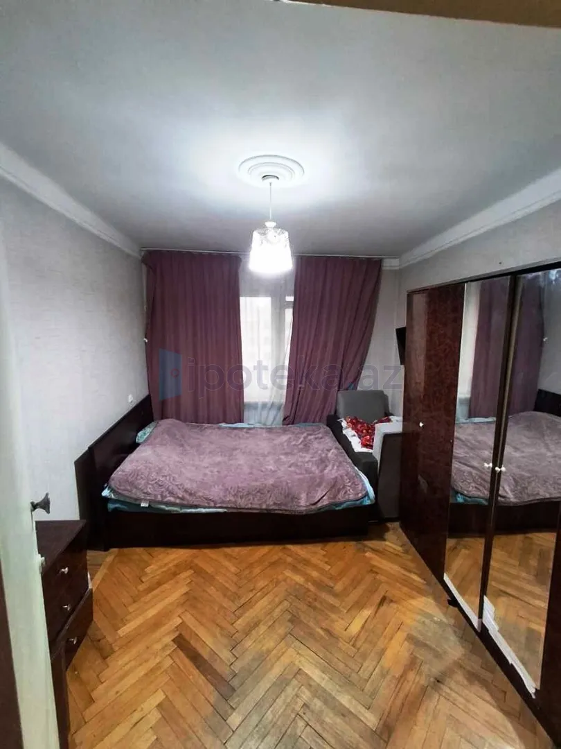 Satılır: 2 Otaq, Köhnə tikili, Nərimanov r., 60.00 m² — Mənzil, Bakı (2)