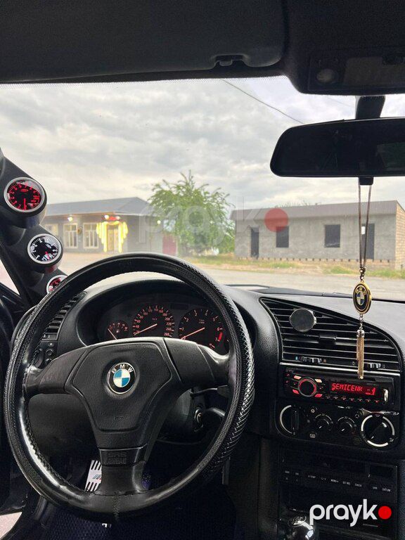 BMW 325, 2.5 L, 1994 il, 464 208 km — Avtomobillər, Şəmkir (12)