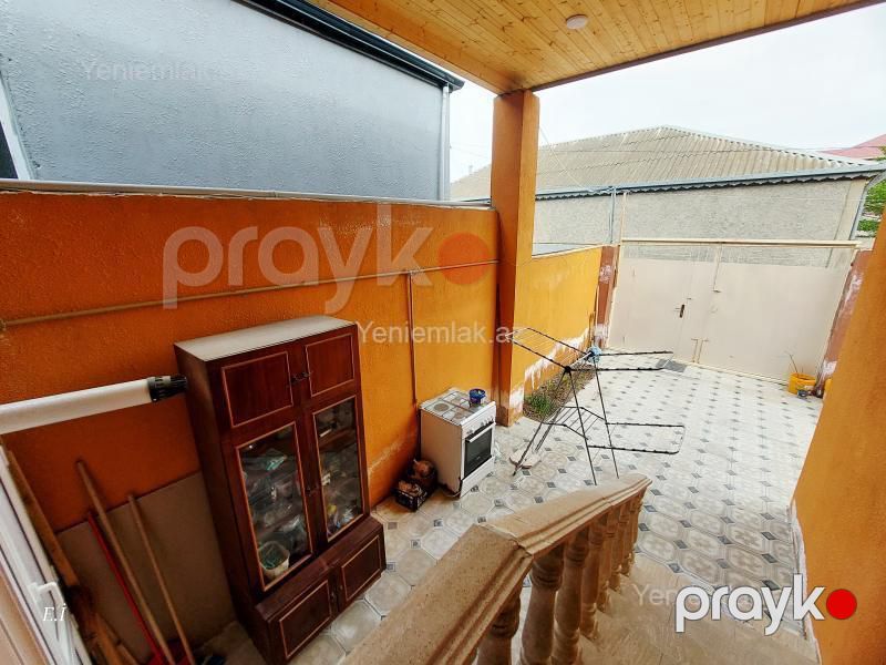 Satılır 3 otaqlı Həyət evi / Villa, 70 m², Saray — Ev, villa, Abşeron (3)