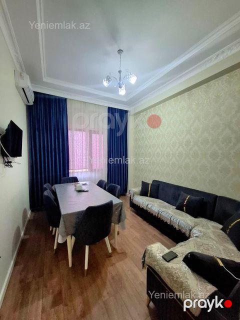 Satılır 2 otaqlı Bina evi menzil (Yeni tikili), 40 m², Sumqayıt Bulvarı — Sumqayıt
