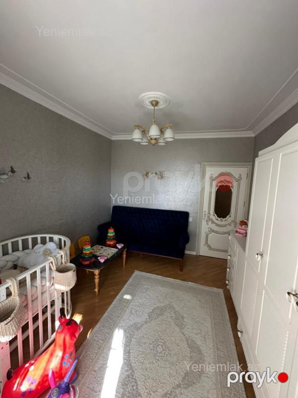 Satılır 4 otaqlı Bina evi menzil (Köhnə tikili), 115 m², Yasamal rayonu — Mənzil, Bakı (11)