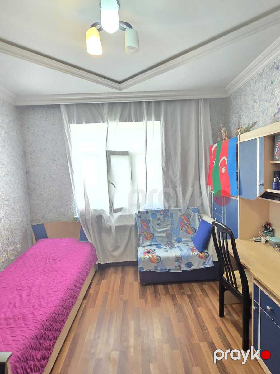 4-otaqlı mənzil, Sumqayıt ş., 85 m² — Mənzil, Sumqayıt (7)