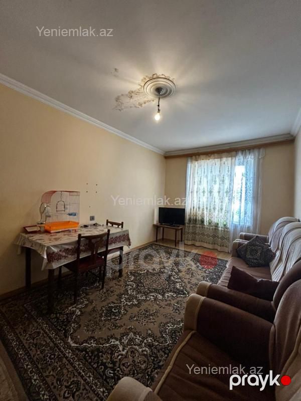 Satılır 2 otaqlı Bina evi menzil (Köhnə tikili), 65 m², Yasamal rayonu — Mənzil, Bakı (3)
