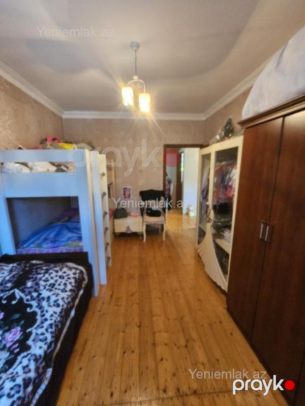 Satılır 3 otaqlı Bina evi menzil (Köhnə tikili), 80 m², Nizami rayonu — Mənzil, Bakı (9)