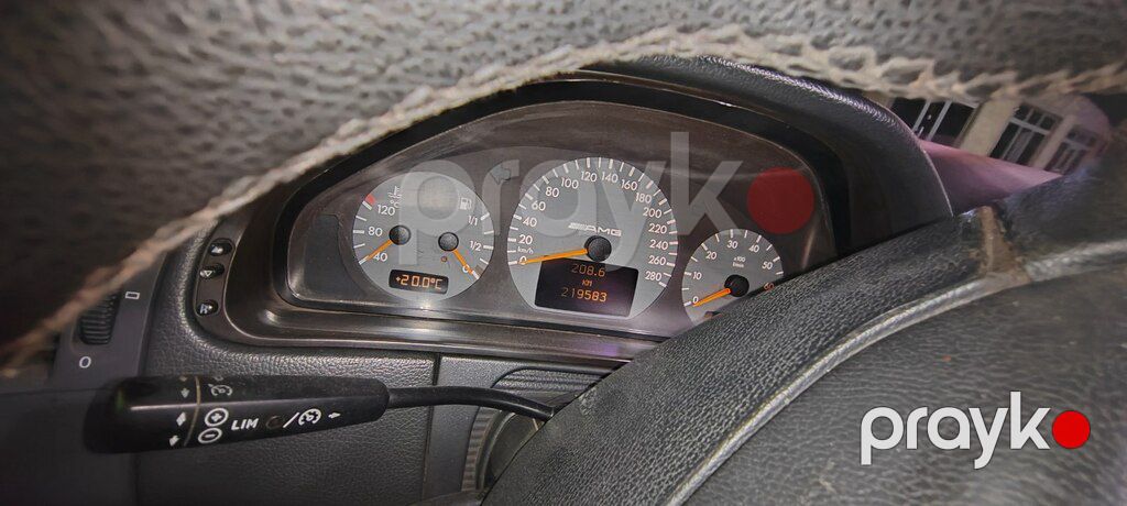 Mercedes E 240, 2.6 L, 2000 il, 219 558 km — Avtomobillər, Lənkəran (2)