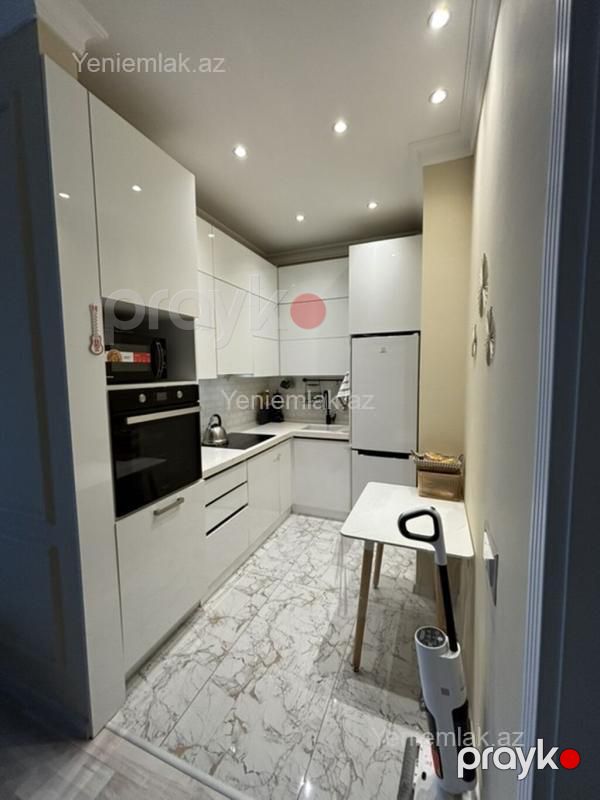 Satılır 2 otaqlı Bina evi menzil (Yeni tikili), 64 m², Xətai rayonu — Mənzil, Bakı (8)