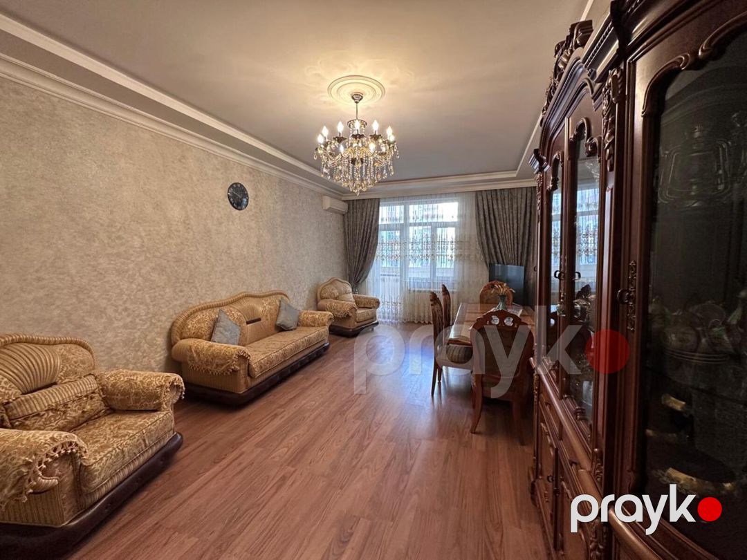 2-otaqlı yeni tikili, Məhəmməd Hadi küç., 102 m² — Mənzil, Bakı (2)