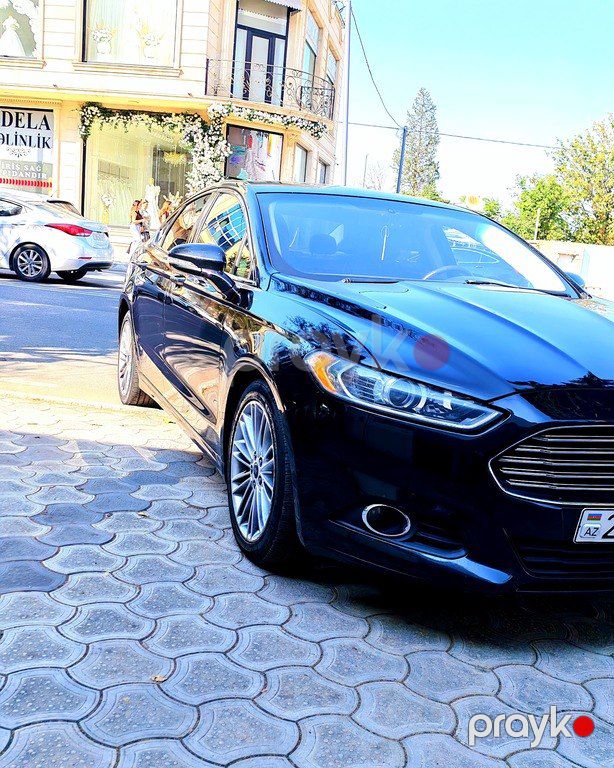 Ford Fusion (North America), 1.5 L, 2014 il, 320 000 km — Avtomobillər, Gəncə (4)