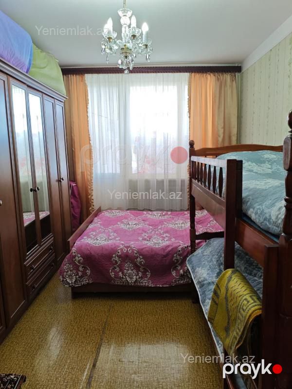 Satılır 2 otaqlı Bina evi menzil (Köhnə tikili), 70 m², Xətai rayonu — Mənzil, Bakı (3)