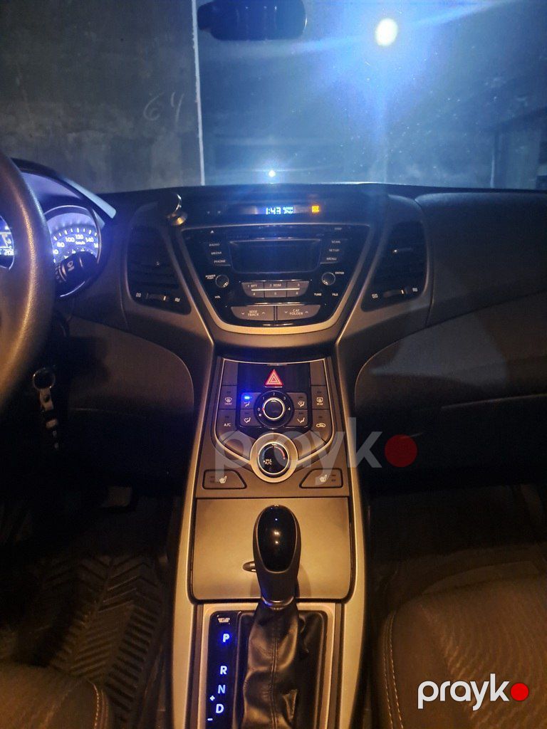 Hyundai Elantra, 1.8 L, 2014 il, 206 300 km — Avtomobillər, Bakı (8)