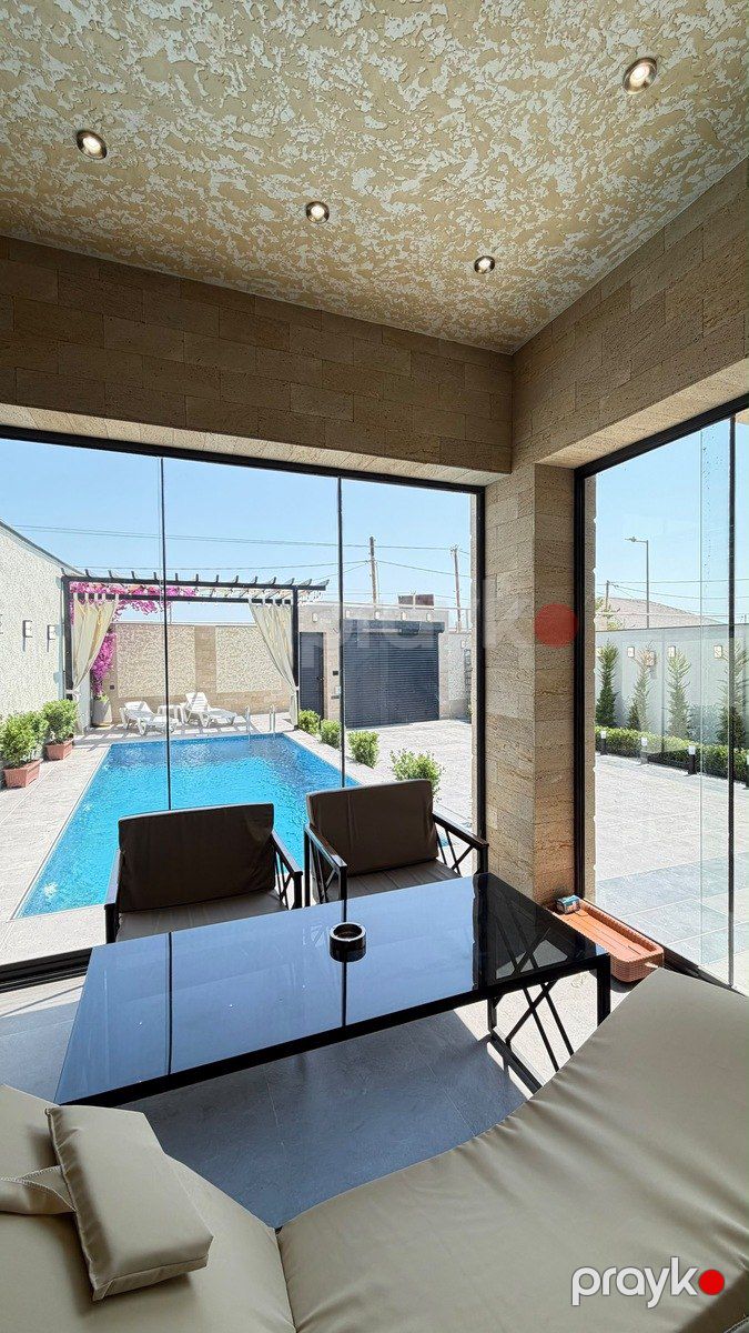 Satılır 4 otaqlı həyət evi/bağ evi 160 m² — Ev, villa, Bakı (9)