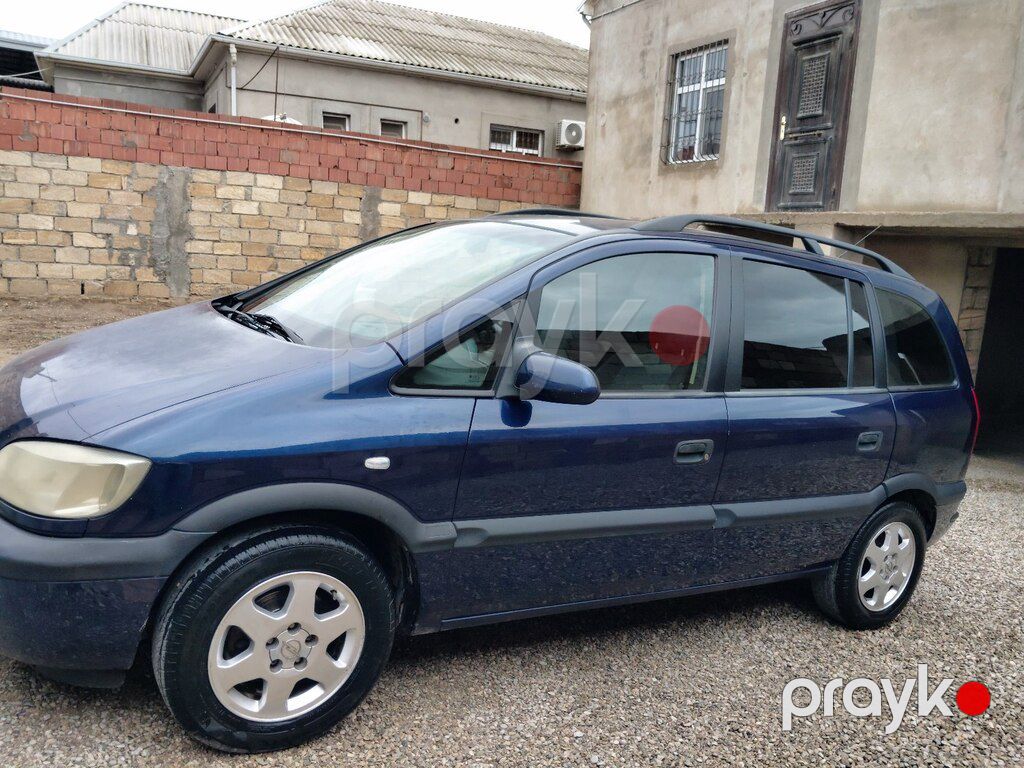 Opel Zafira, 1.8 L, 1999 il, 381 057 km — Avtomobillər, Bakı (3)