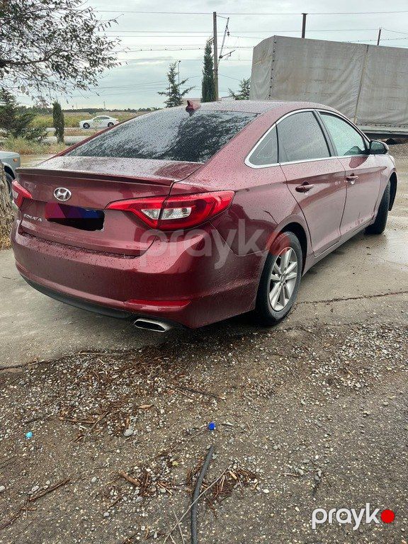 Hyundai Sonata, 2.4 L, 2015 il, 220 000 km — Avtomobillər, Bakı (4)