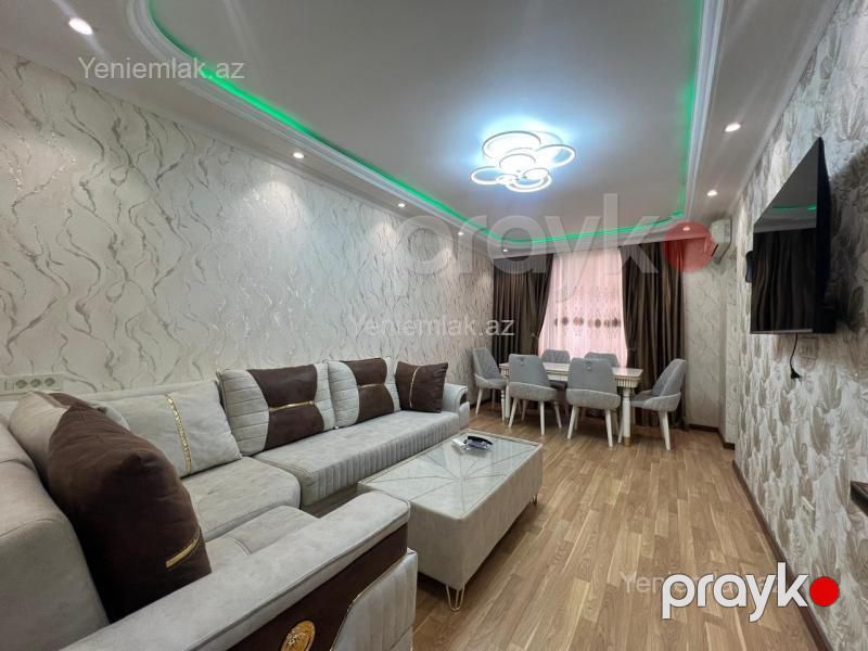 Satılır 5 otaqlı Bina evi menzil (Köhnə tikili), 110 m², Xətai rayonu — Mənzil, Bakı (12)