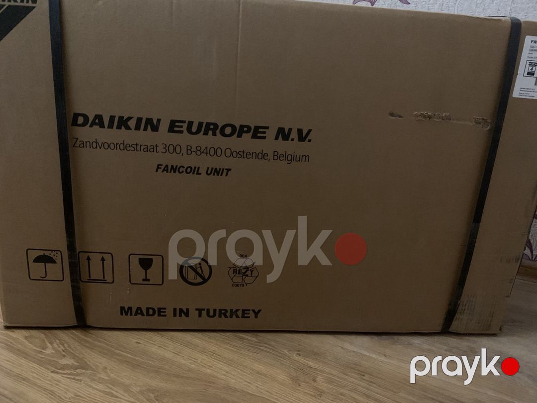 Daikin FWA05A5FV1B9 Gizli Tavan Tipli Fan Coil — Ev texnikası, Bakı (4)